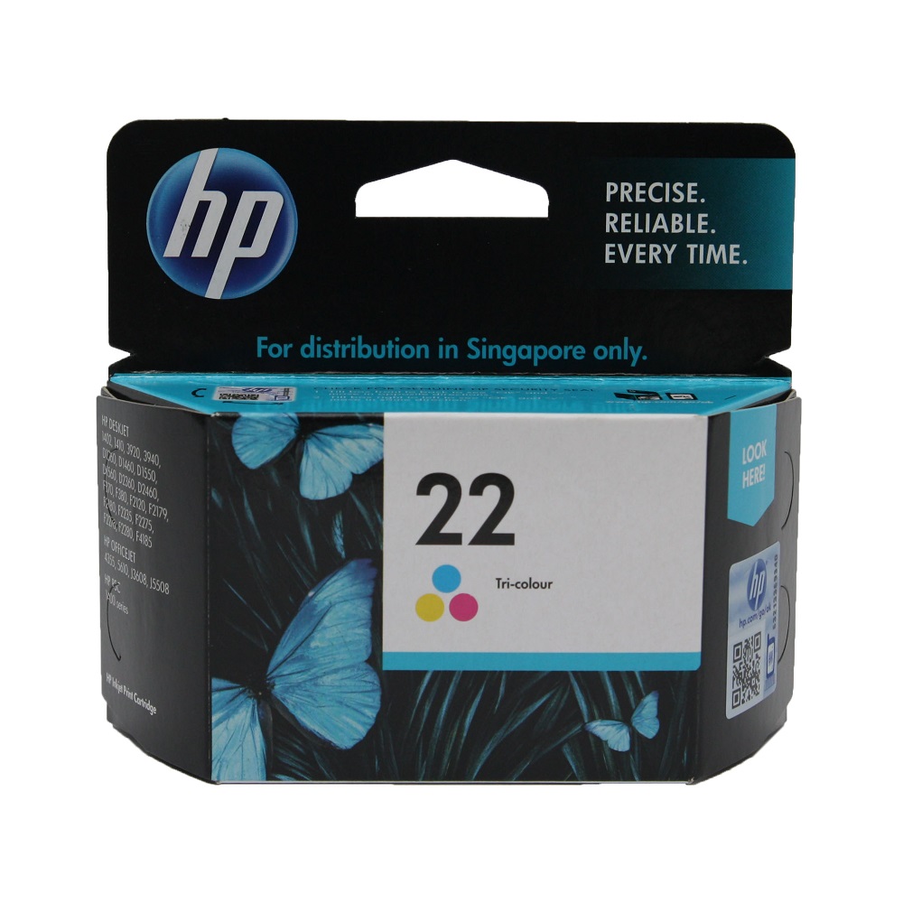 Картридж HP 22 - C9352AE оригинальный цветной купить на lazerka.net Л001787