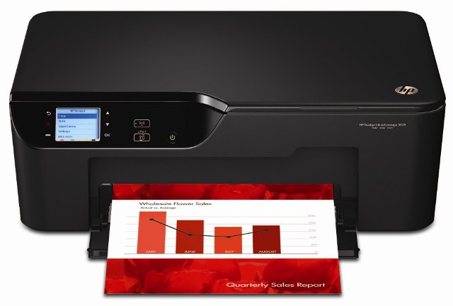 Обзор принтера HP Deskjet Ink Advantage 3525 e-AIO