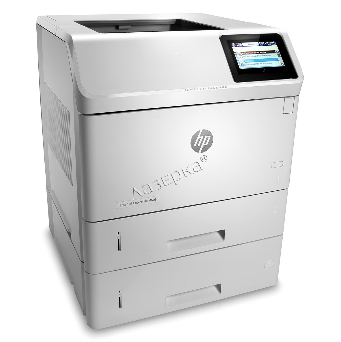 Картриджи для принтера Hp Laserjet Enterprise Mfp M605 оригинальные и 