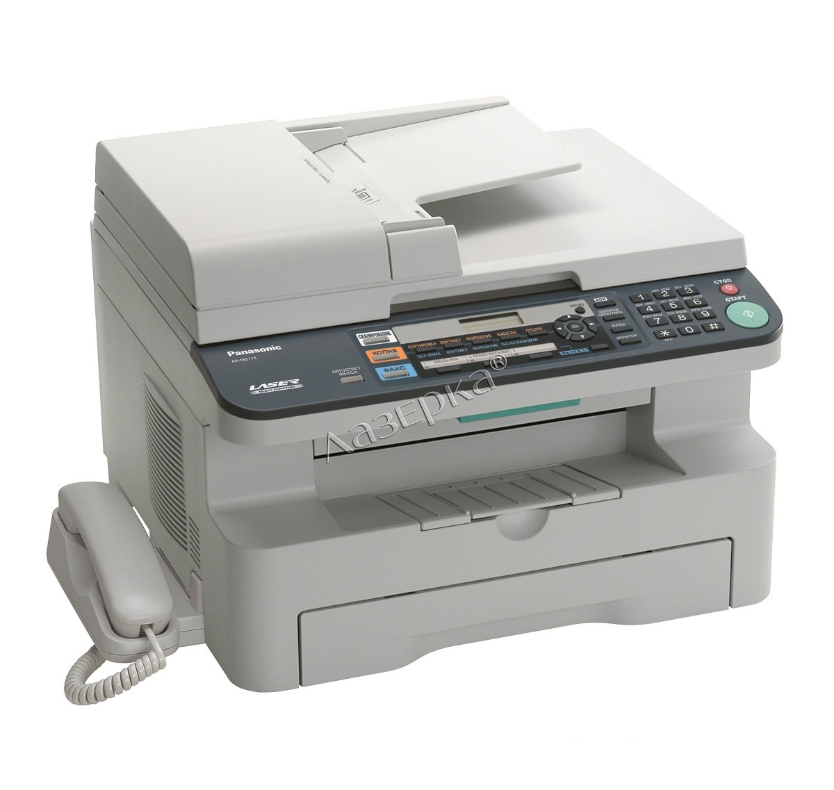 Картриджи для принтера Panasonic KX-MB773 оригинальные и совместимые, вся с...