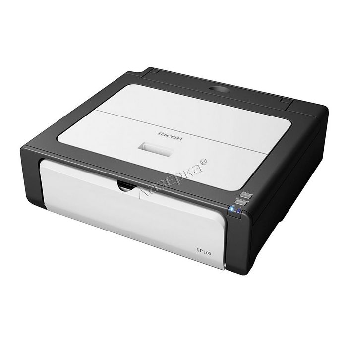 Картриджи для принтера Ricoh Aficio SP100 оригинальные и совместимые ...